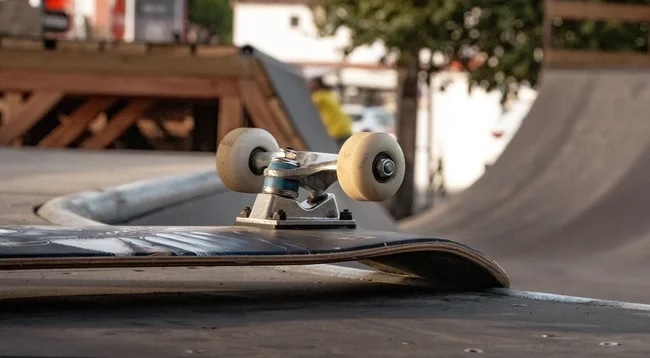 Skate ramp gathering at Mecalito