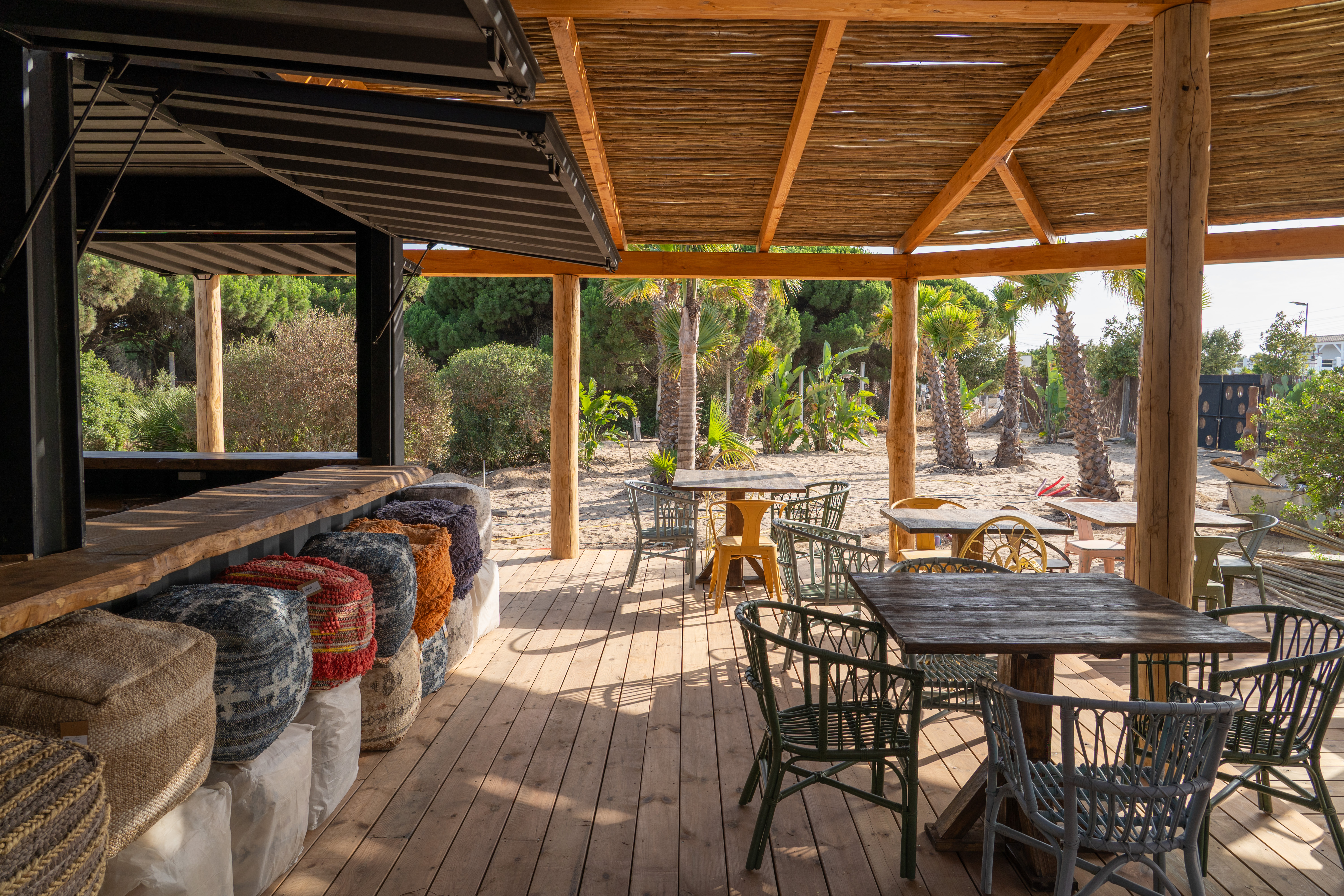 Zona ChillOut en Mecalito