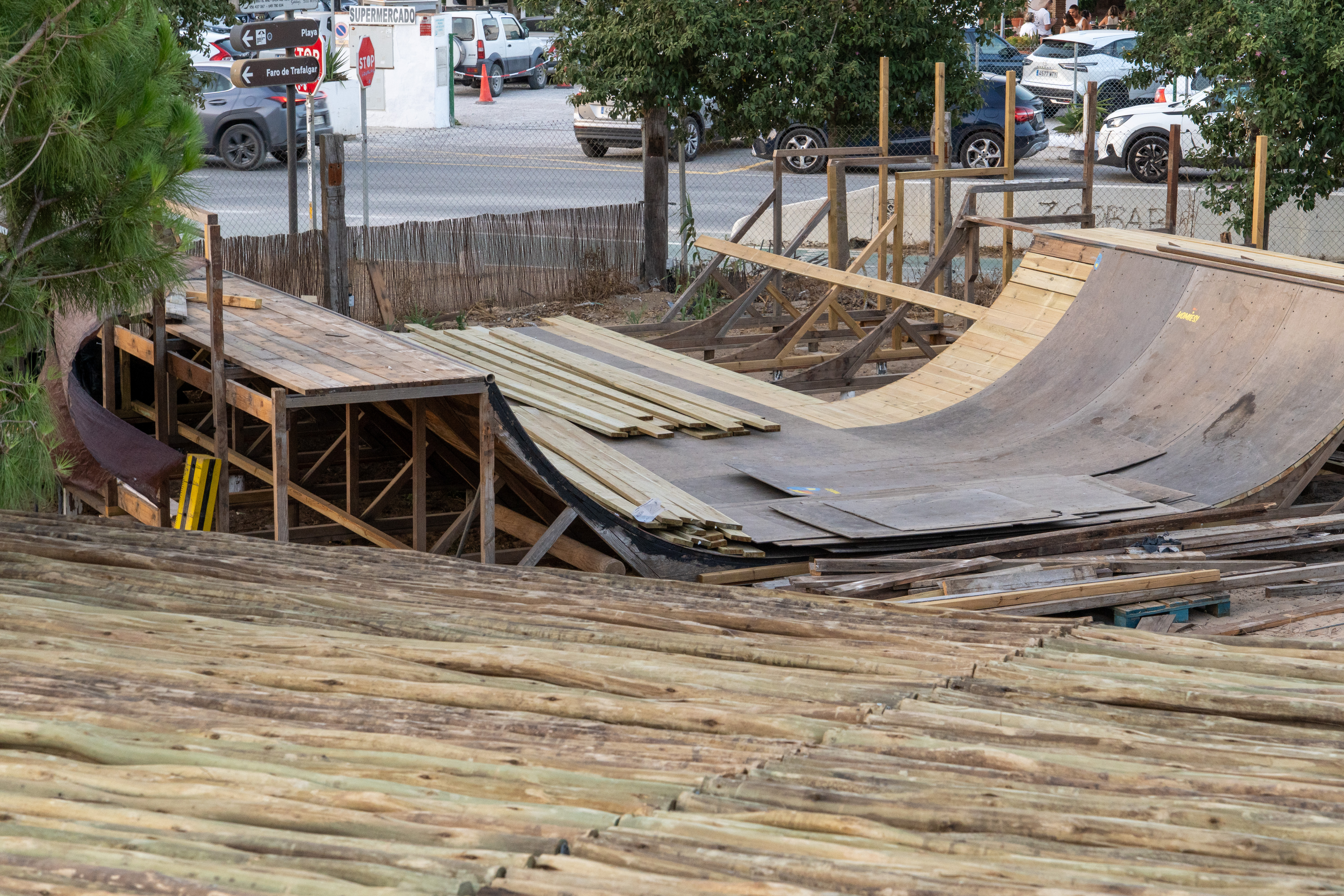 Skate en Los Caños