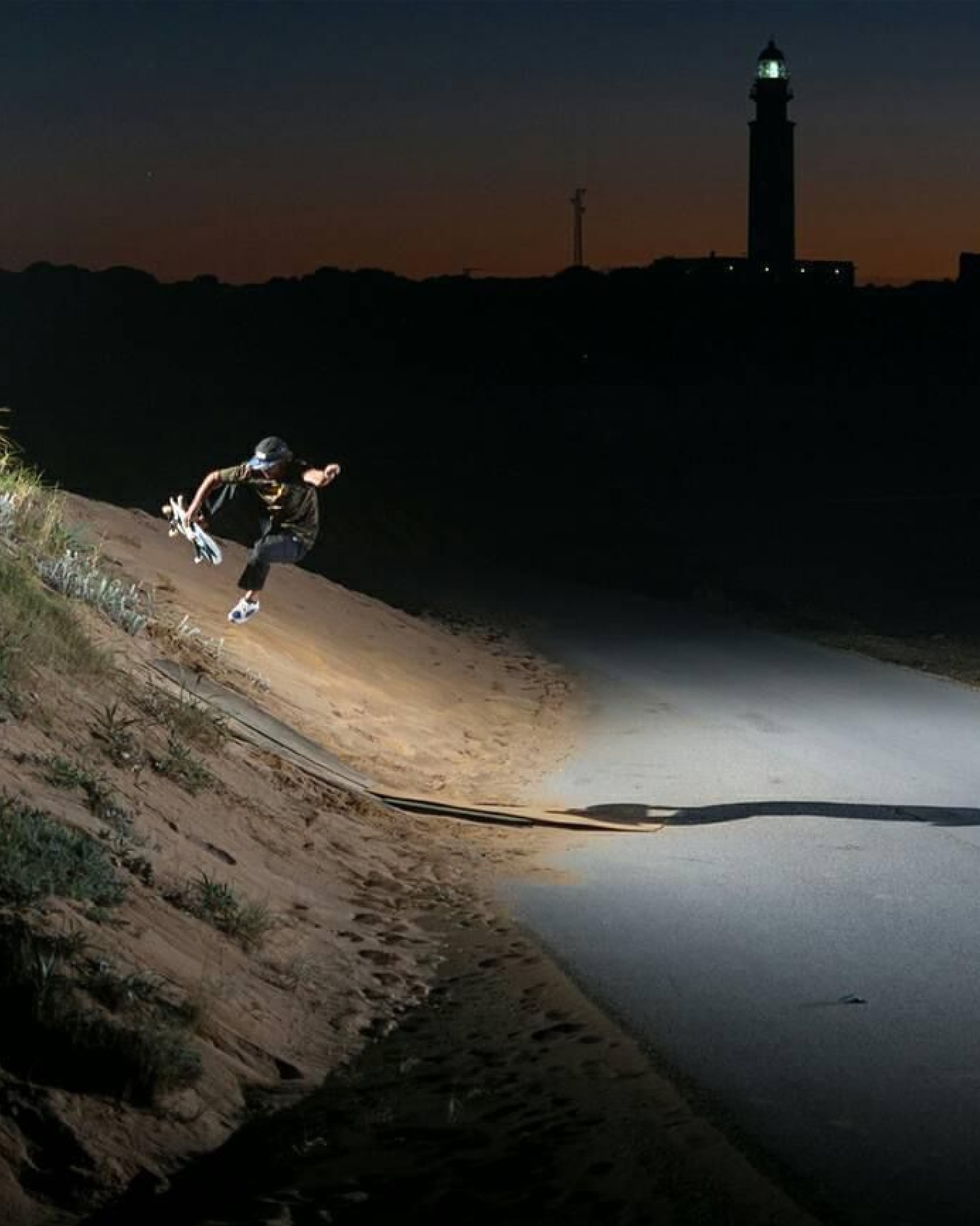 Skate ramp gathering at Mecalito